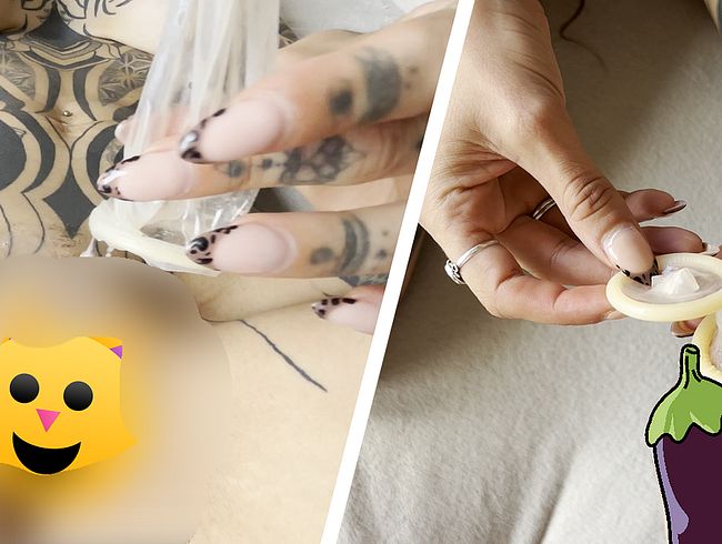 Download: Aja-Moon - Auf die Spitze getrieben… XXL Gummi auf der muschi verschmiert.