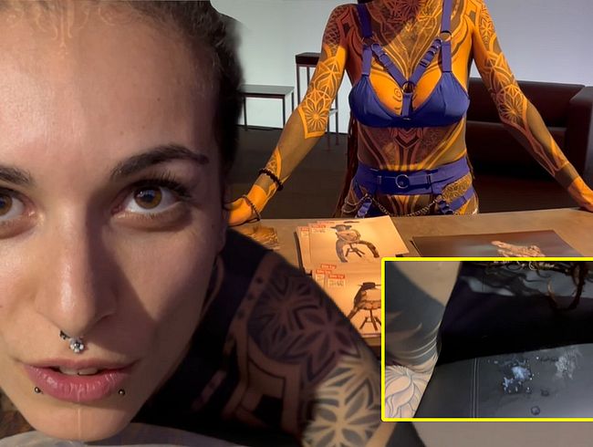 Download: Aja-Moon - Venus Sperma Explosion!!! Mein persönliches Highlight :) ..