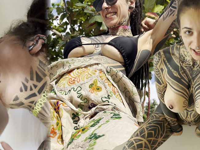 Download: Aja-Moon - Notgeiler Typ hatte seinen Glückstag ! Das warme Wetter macht mich gutmütig ;)