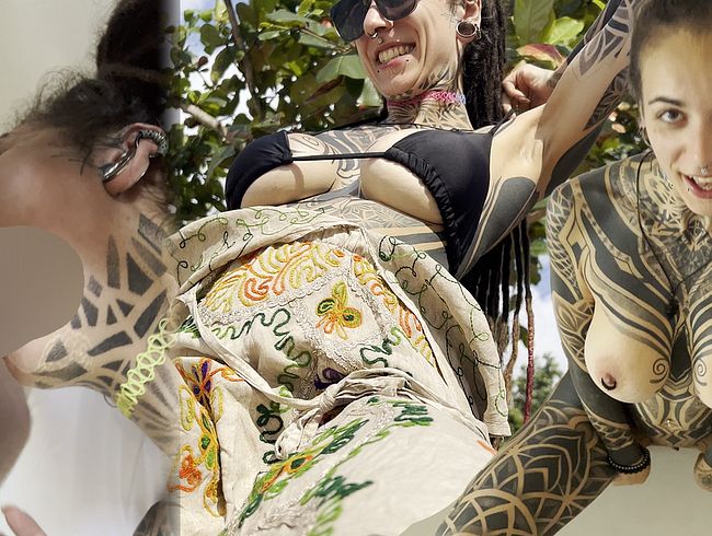 Download: Aja-Moon - Notgeiler Typ hatte seinen Glückstag ! Das warme Wetter macht mich gutmütig ;)