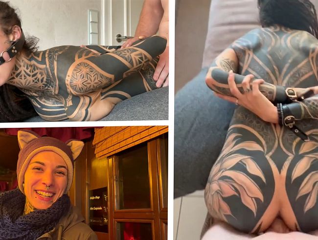 Download: Aja-Moon - Brav auf dem Weinachtsmarkt ? BDSM Date zeigt es mir richtig !