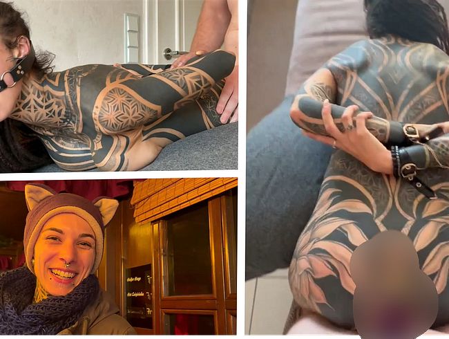 Download: Aja-Moon - Brav auf dem Weinachtsmarkt ? BDSM Date zeigt es mir richtig !