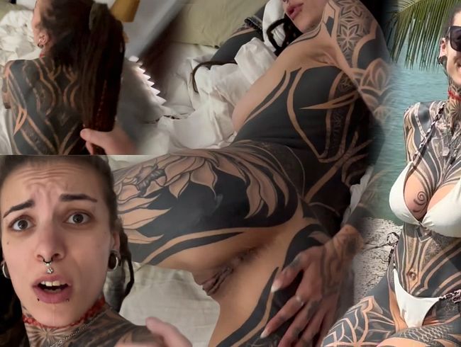 Download: Aja-Moon - Ich war sein Highlight ! Backpacker durfte dran !