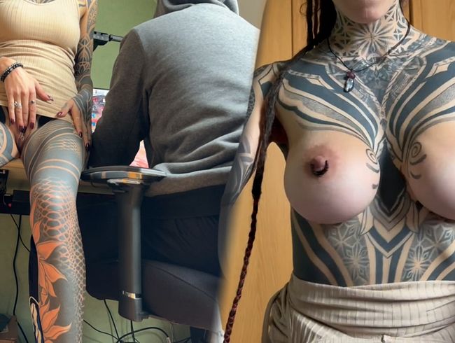 Download: Aja-Moon - Gamerboy hatte zu viel Druck bei einer echten Frau !