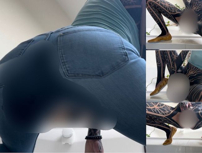 Download: Aja-Moon - User Wunsch Clip Schläppchen)ESKALIERT! Squirt Fontäne !!!