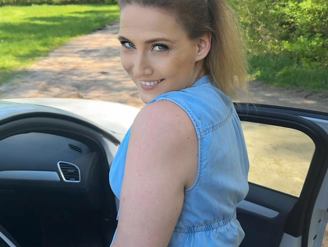 Download: Alex-Falcon - Blondine Outdoor Gesicht vollgespritzt!