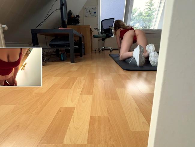 Download: Alex_Sander - Mitbewohnerin gefilmt