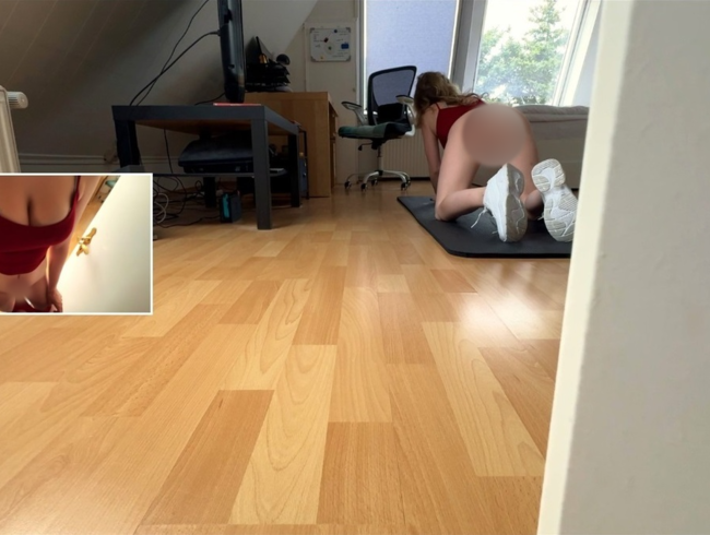 Download: Alex_Sander - Mitbewohnerin gefilmt