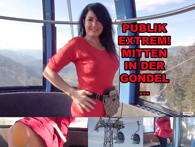 Download: Alexalexandria - PUBLIK EXTREM! MITTEN IN DER GONDEL ARSCH GEFICKT!