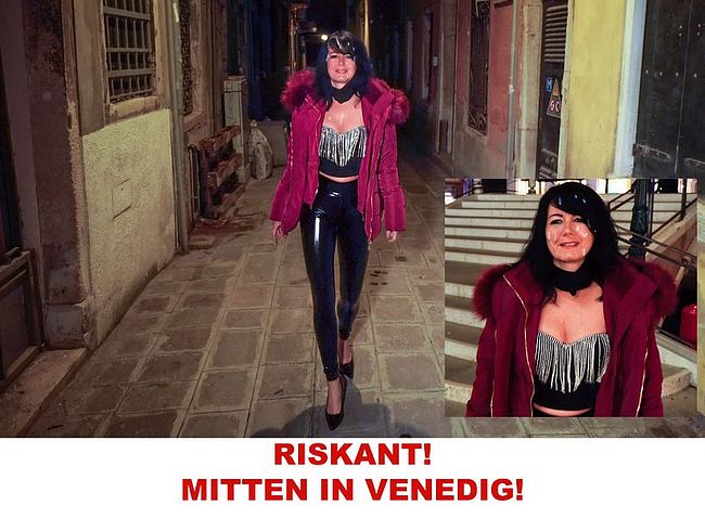 Download: Alexalexandria - RISKANT! SPERMA WALK MITTEN IN VENEDIG NACH 3-LOCH DATE