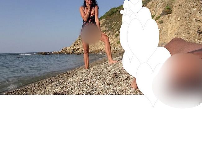 Download: Alexalexandria - Mega Schwanz reißt mein Arsch auf! Mein erstes mal Anal Beach Sex