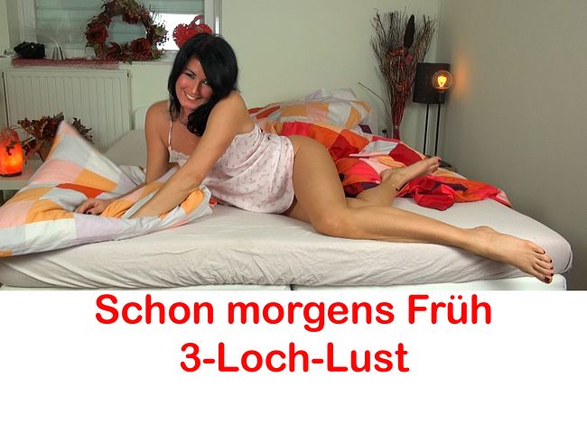 Download: Alexalexandria - 3-Loch-Schlampe! Anal Besamung am Morgen