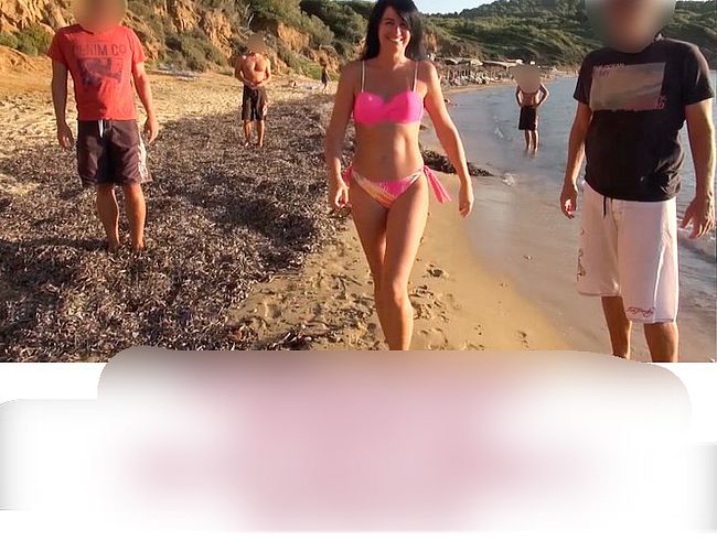 Download: Alexalexandria - Spontan geiler Massen-Frei-Fick am Hotel Strand,