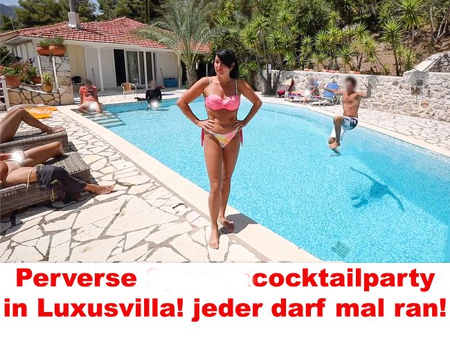 Download: Alexalexandria - Perverse Spermacocktailparty in Luxusvilla! jeder darf mal ran!