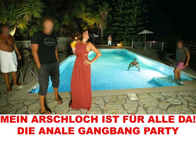 Download: Alexalexandria - MEIN ARSCHLOCH IST FÜR ALLE DA! DIE ANALE GANGBANG PARTY