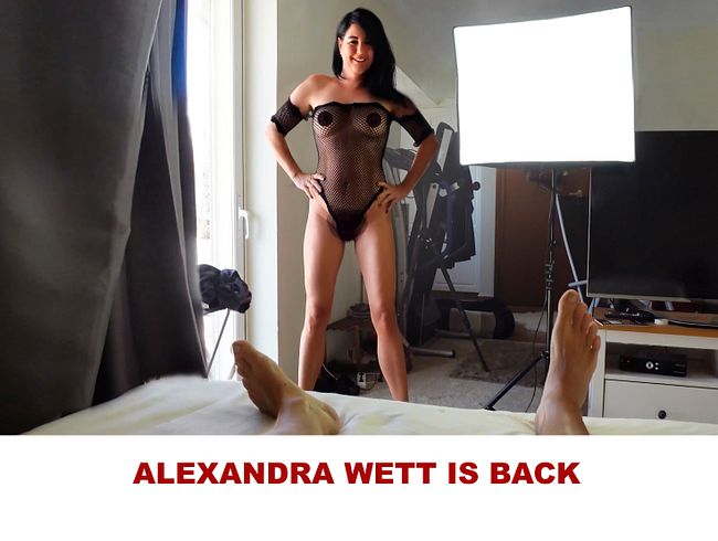Download: Alexalexandria - Perverses Fotzen-Sperma Schlammgeschiebe nach 3 Wochen Wichspause.