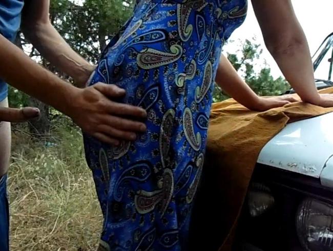 Download: Alexandr513 - Russische Schönheit im Wald gefickt