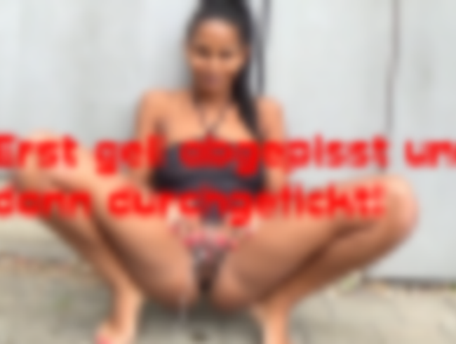 Download: Alexandra-Pink - Erst geil abgepisst und dann durchgefickt!