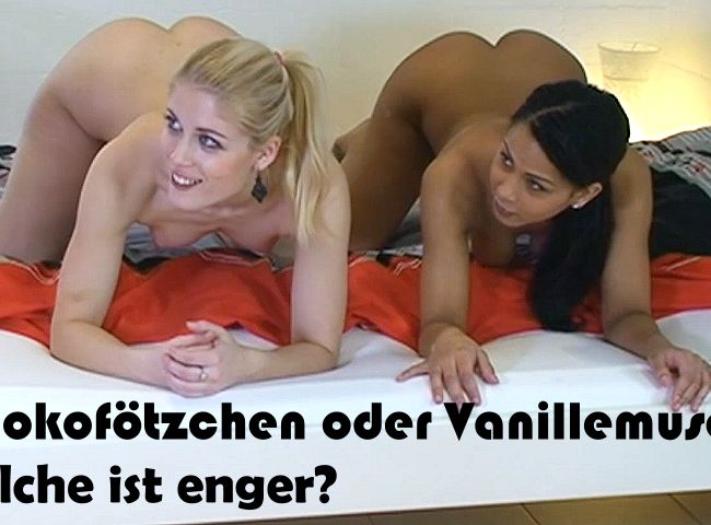 Download: Alexandra-Pink - Schokofötzchen oder Vanillemuschi? Welche ist enger ?