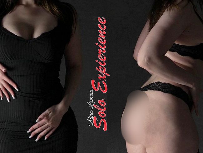 Download: Alina-Lamour - SOLO EXPIERIENCE - ICH ZIEHE MICH LANGSAM FÜR DICH AUS - Faceless