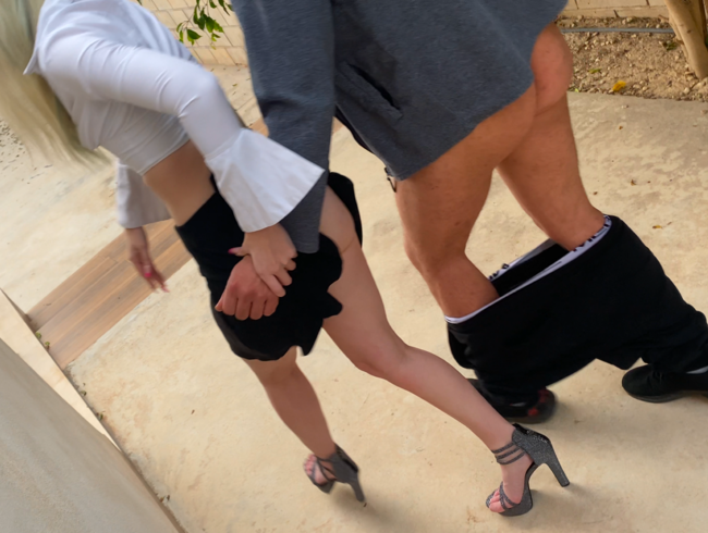 Download: Ally03 - DREHABBRUCH! KRASS vom Passanten erwischt!!!