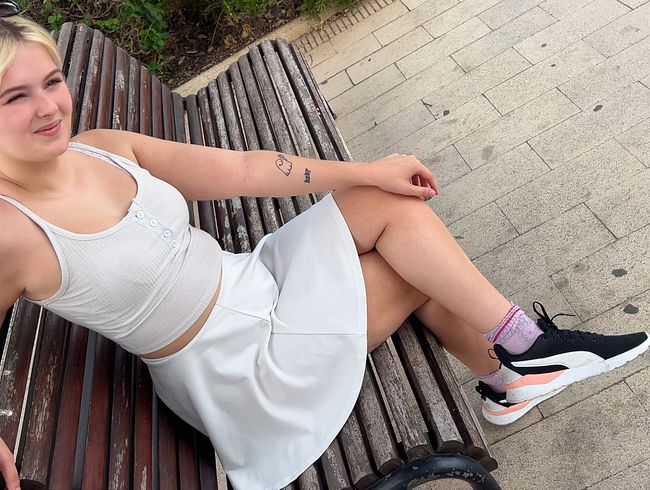 Download: Ally03 - FAN-FICK im Einkaufszentrum!!