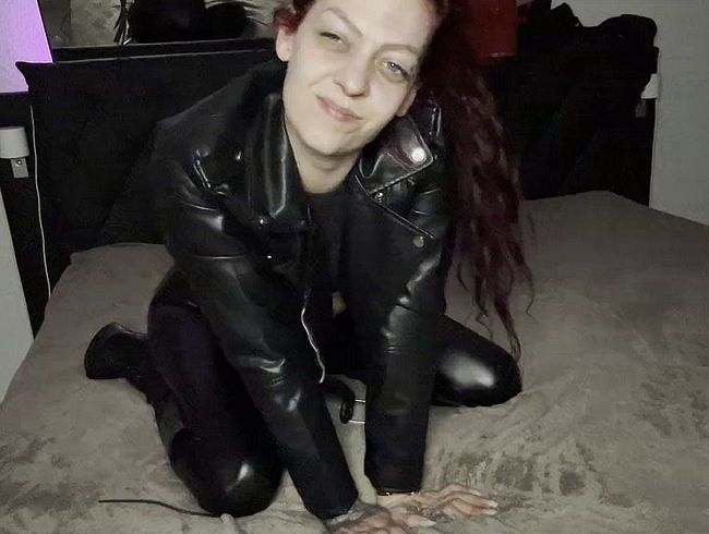 Download: Amanda-Jewelz - Userwunsch - Deine geile Wichsanleitung im Leder Outfit