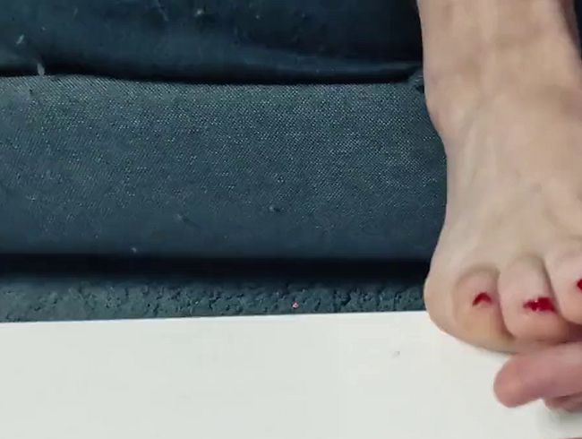 Download: AmaraBlack - Für die geilen Nylon und Fuß Fetischisten!