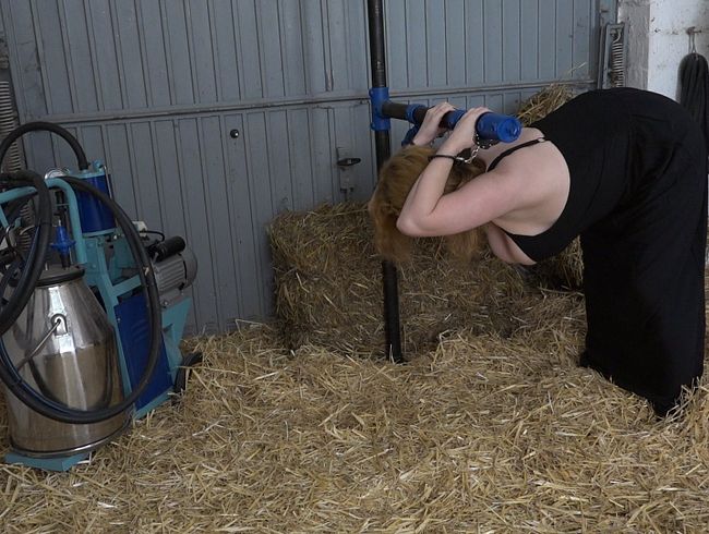 Download: Amateur-Garage - Ficken und melken mit Melina