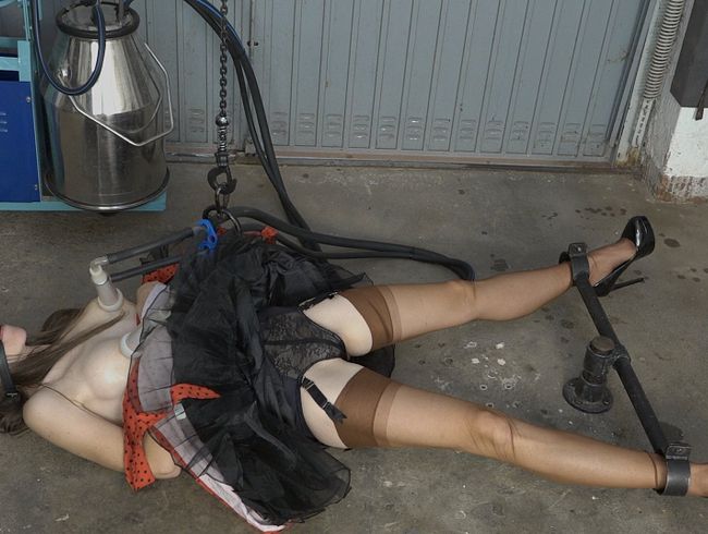 Download: Amateur-Garage - Melken in Nylons