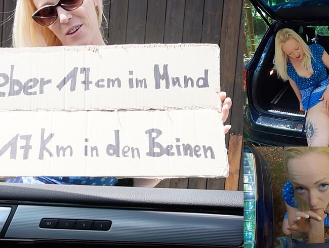 Download: Amateurstar-Casting - Lea-Kirsch an der Straße eingesammelt und gefickt !