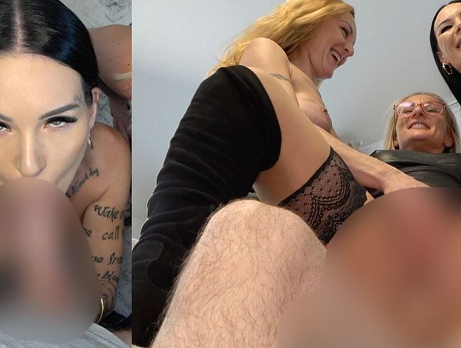 Download: Amateurstar-Casting - Geilster Vierer unter Freundinnen!!! Harter Schwanz für 3 enge Löcher!