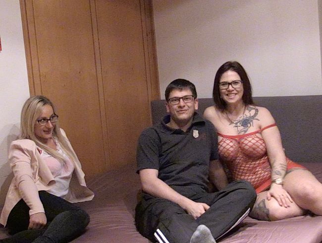 Download: Amateurstar-Casting - DREIER!! User gibt alles!!! Aneta und Lana!!!