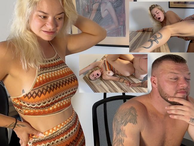 Download: Amateurstar-Casting - Erwischt!! Hardcore Büro Fick wird zu unserem Geheimnis !!