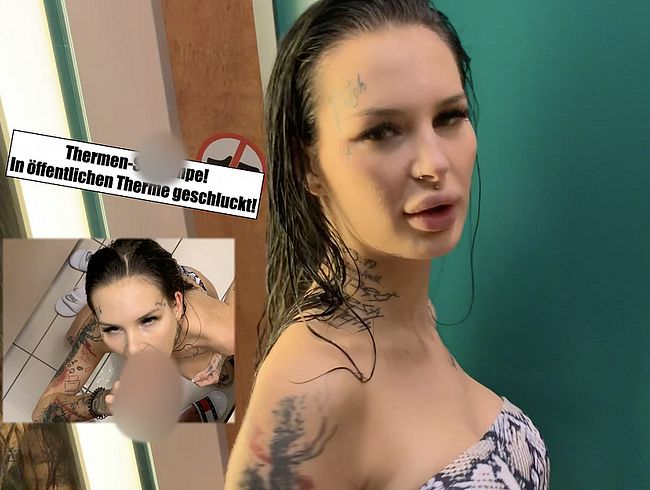 Download: Amateurstar-Casting - Thermen-Schlampe!! In öffentlichen Therme geschluckt!!
