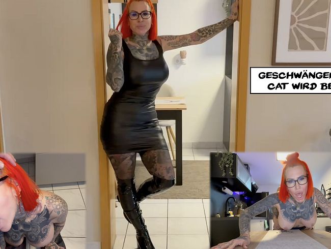 Download: Amateurstar-Casting - Geschwängert!! Milf Cat wird besamt!