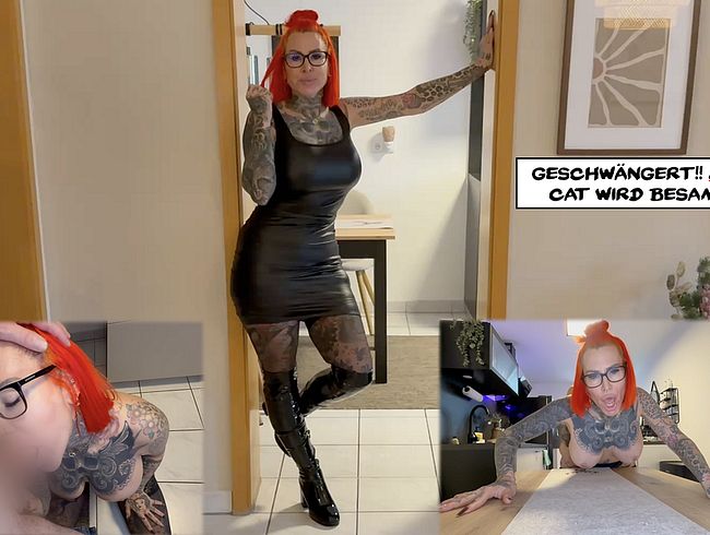 Download: Amateurstar-Casting - Geschwängert!! Milf Cat wird besamt!