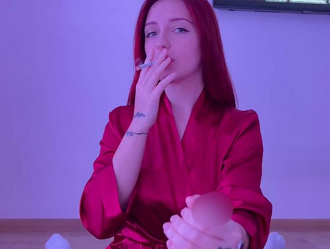 Download: Amelia_Ball - Ich gebe Blowjobs mit tiefen Zigarettenzügen.