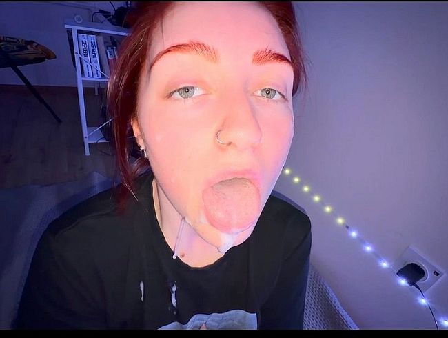 Download: Amelia_Ball - Nahaufnahme eines Blowjobs aus der Ich-Perspektive