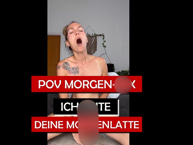 Download: Amelie-Lei - POV Morgen-Sex - ich reite deine Morgenlatte!