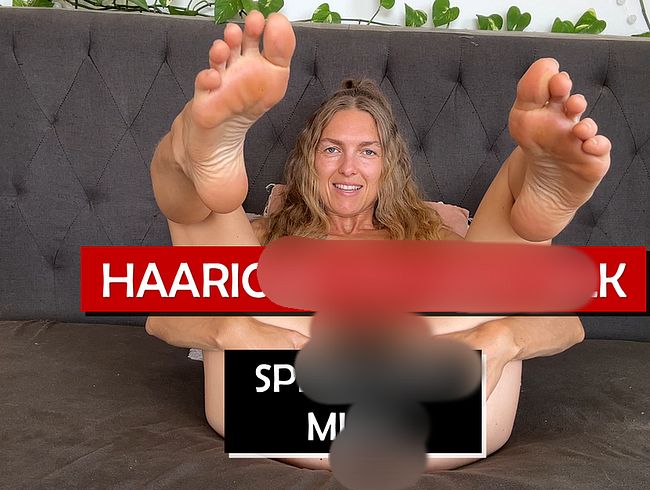 Download: Amelie-Lei - Haariger Fotzentalk - Spritz für mich!!