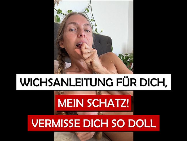 Download: Amelie-Lei - Vermisse dich so doll, mein Schatz! Lass uns zusammen wichsen!!