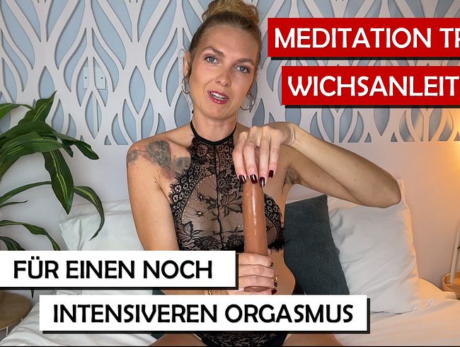 Download: Amelie-Lei - Meditation trifft auf Wichsanleitung - erfahre einen intensiveren Orgasmus!