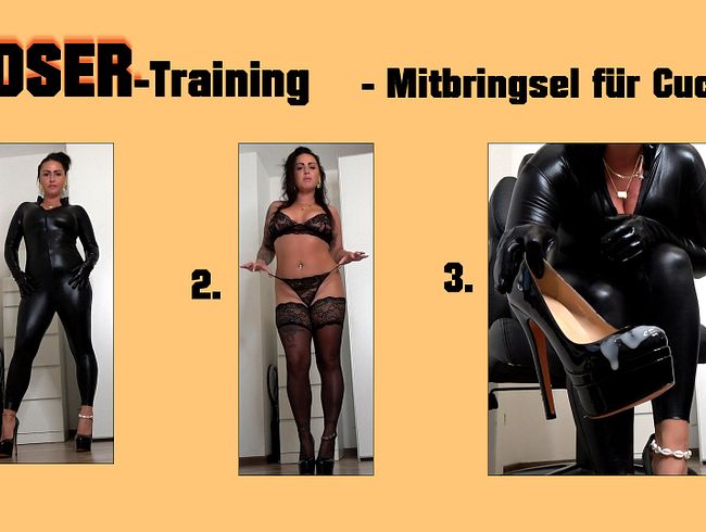 Download: Andrea18 - Losertraining - Mitbringsel für Cucky