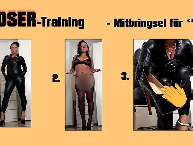 Download: Andrea18 - Losertraining - Mitbringsel für Cucky