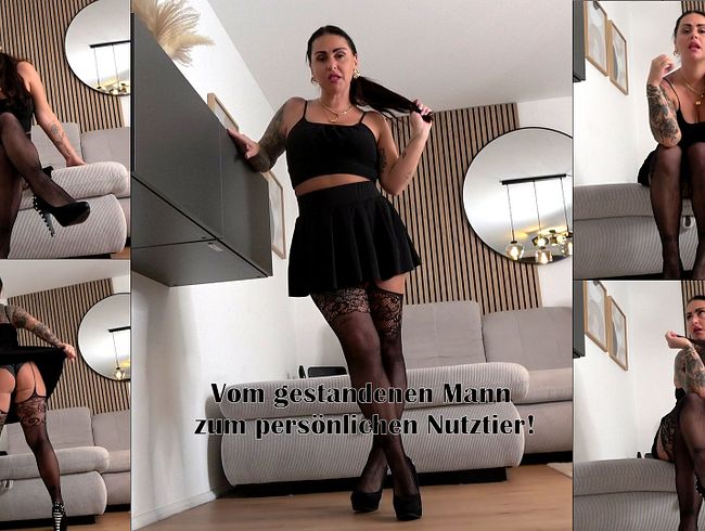 Download: Andrea18 - Vom gestandenen Mann zum persönlichen Nutztier!