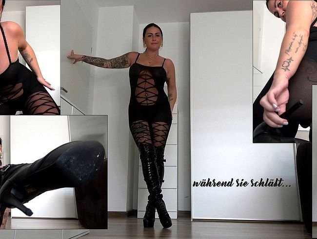 Download: Andrea18 - Homewrecker! Während sie...