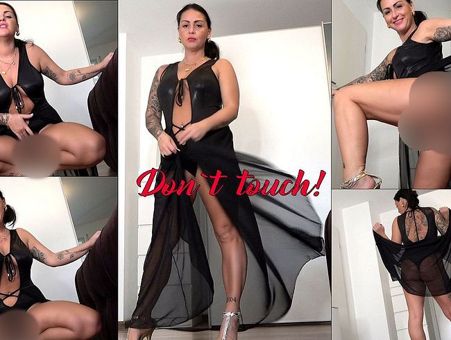 Download: Andrea18 - Don`t touch! Du wirst noch nichtmal Wichsen!