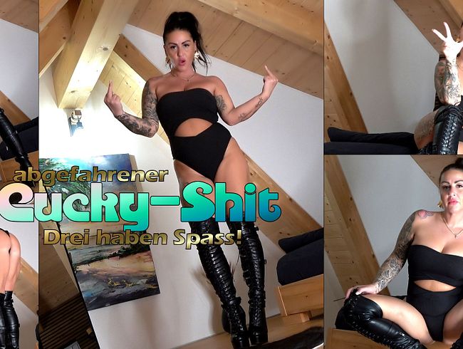 Download: Andrea18 - Abgefahrener Cucky-Shit! Drei haben Spass.