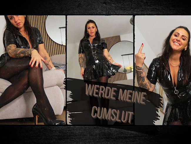 Download: Andrea18 - Werde meine Cumslut!